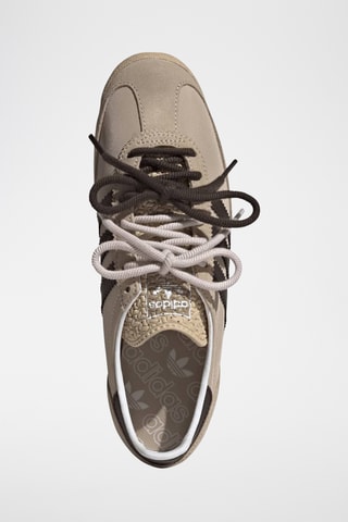 Chaussures de running en nubuck SL72 - Beige