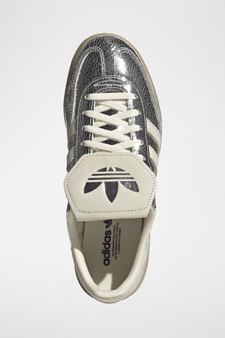 Baskets en cuir Handball Spezial - Argenté