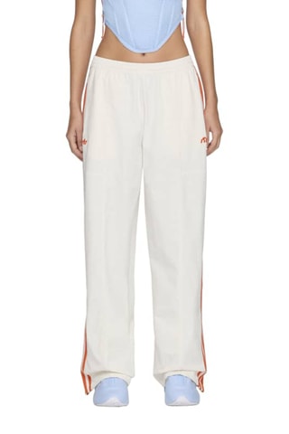 Pantalon slim Statement Hza - Blanc