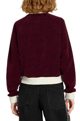 Veste en velours Injection Pack - Bordeaux
