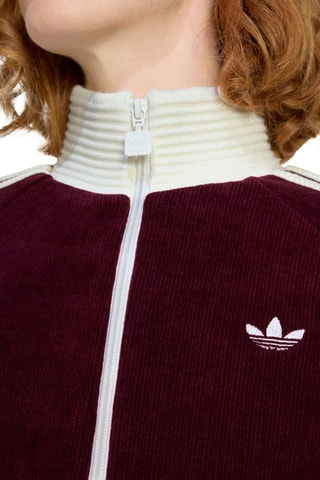 Veste en velours Injection Pack - Bordeaux