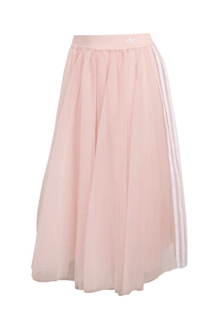 Jupe midi taille haute Injection Pack - Rose