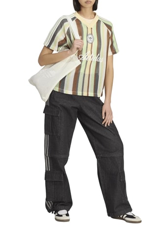 T-shirt oversize Injection Pack - Jaune