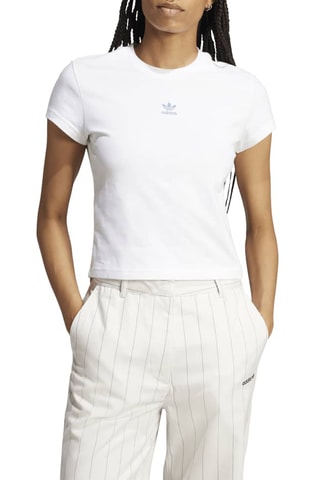 T-shirt slim Speed100 - Blanc