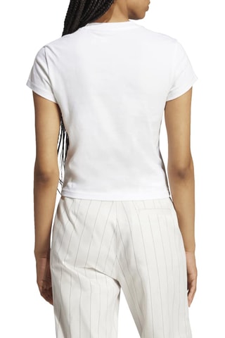 T-shirt slim Speed100 - Blanc