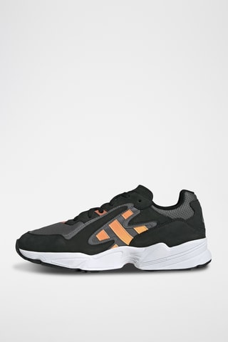 Chaussures de running en cuir 90S - Noir