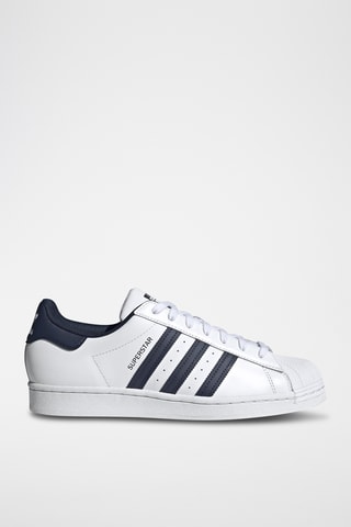 Baskets en cuir Superstar - Blanc