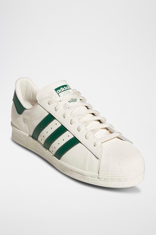 Baskets en cuir Superstar - Blanc