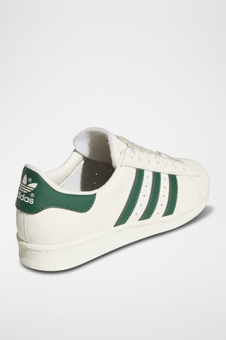 Baskets en cuir Superstar - Blanc