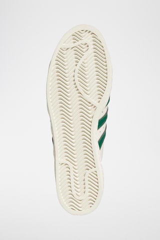 Baskets en cuir Superstar - Blanc