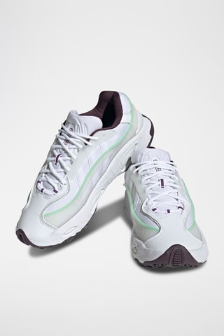 Baskets en cuir Ozweego - Blanc