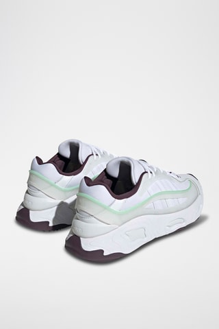 Baskets en cuir Ozweego - Blanc