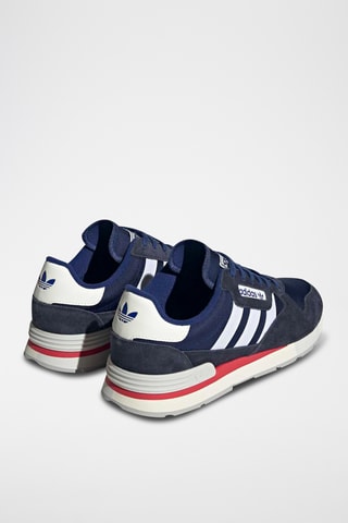 Chaussures de running en nubuck 80S - Bleu marine
