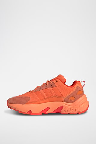 Baskets en nubuck ZX - Orange