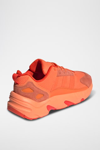 Baskets en nubuck ZX - Orange