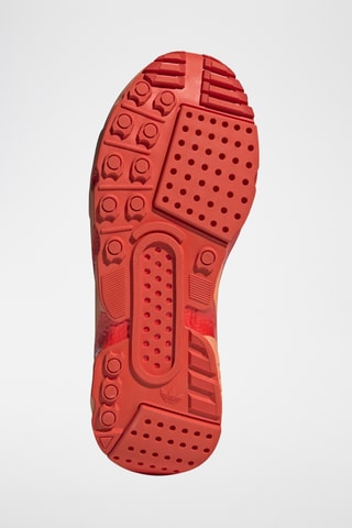Baskets en nubuck ZX - Orange