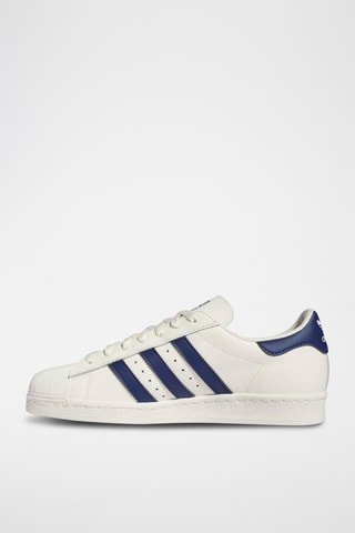 Baskets en cuir Superstar - Blanc