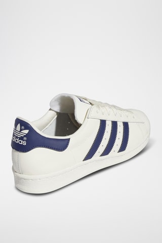 Baskets en cuir Superstar - Blanc