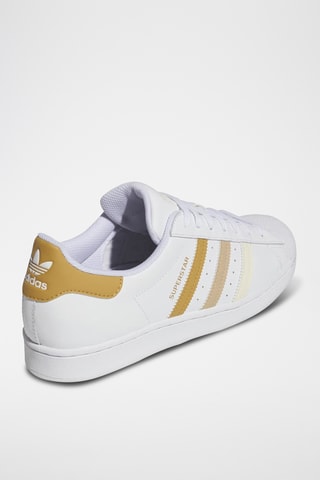 Baskets en cuir Superstar - Blanc