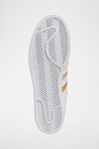 Baskets en cuir Superstar - Blanc
