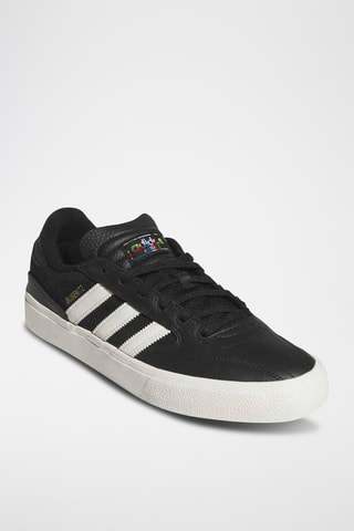 Baskets en cuir Signature - Noir