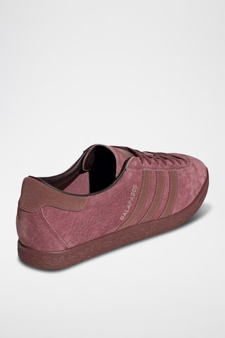 Baskets en nubuck Terrace - Rose foncé