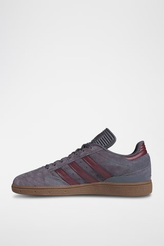 Chaussures de skateboard en nubuck Signature - Gris foncé