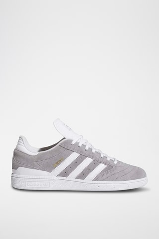 Chaussures de skateboard en nubuck Signature - Gris foncé
