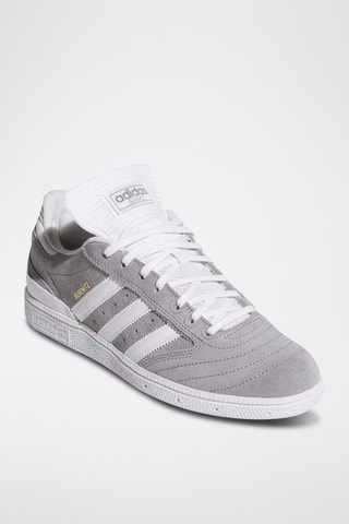 Chaussures de skateboard en nubuck Signature - Gris foncé