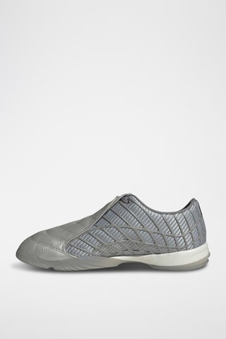 Chaussures de football en cuir - Gris foncé
