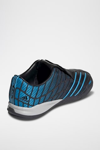 Chaussures de football en cuir - Noir