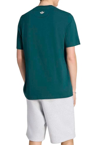 T-shirt loose Speed100 - Vert foncé