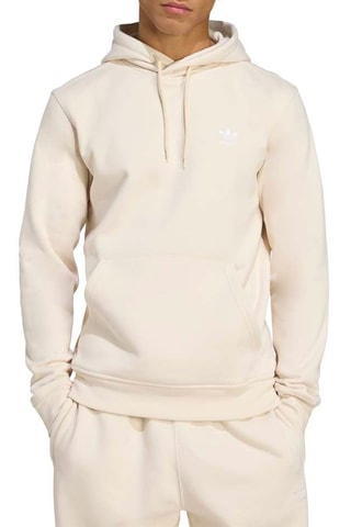 Sweat à capuche Classic Essentials - Beige