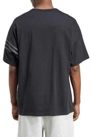 T-shirt oversize Adicolor - Noir