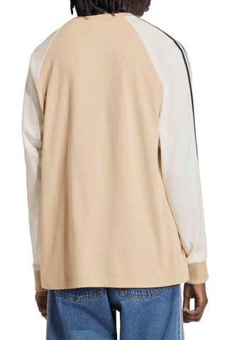 T-shirt loose Injection - Beige et écru