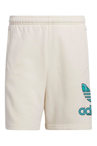 Short regular Graphics - Blanc