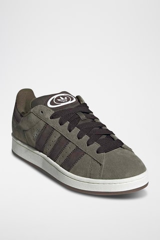 Baskets en nubuck Campus - Kaki