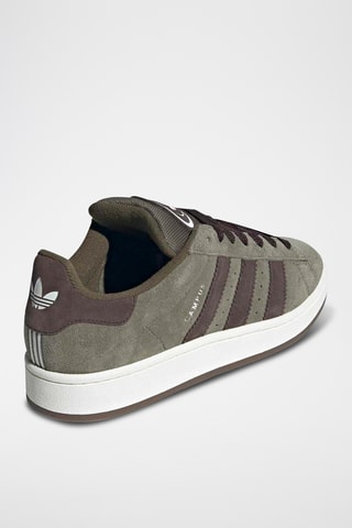 Baskets en nubuck Campus - Kaki