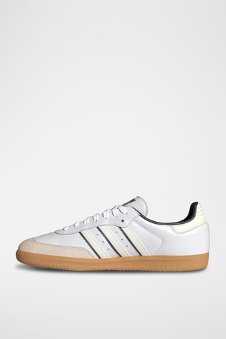 Baskets en cuir Samba - Blanc