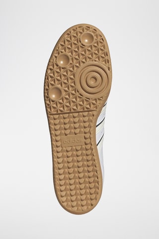 Baskets en cuir Samba - Blanc