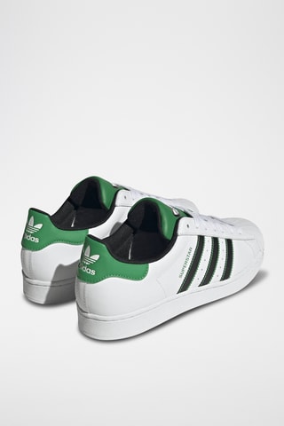 Baskets en cuir Superstar - Blanc