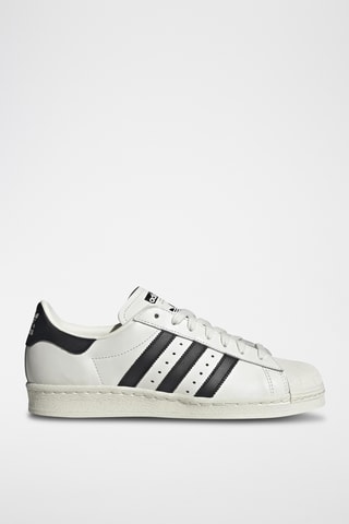 Baskets en cuir Superstar - Blanc