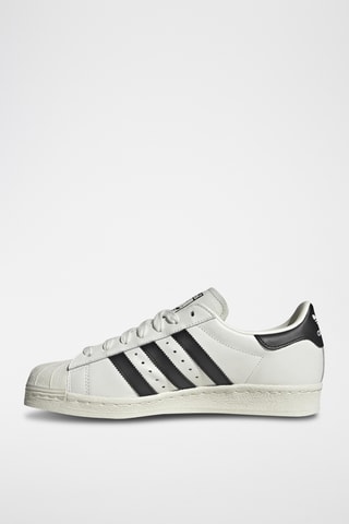 Baskets en cuir Superstar - Blanc