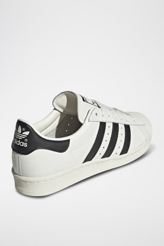 Baskets en cuir Superstar - Blanc