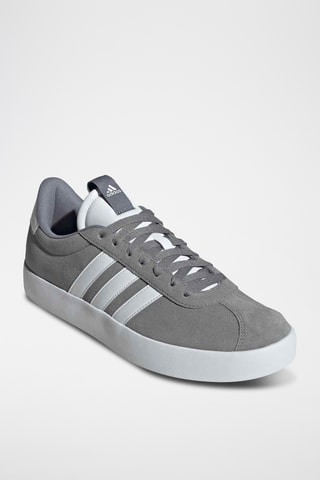 Chaussures de skateboard en nubuck T-Toe - Gris foncé