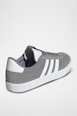 Chaussures de skateboard en nubuck T-Toe - Gris foncé