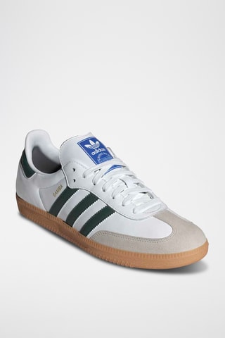Baskets en cuir Samba - Blanc