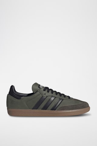 Baskets en cuir Samba - Kaki