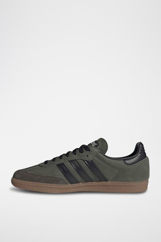 Baskets en cuir Samba - Kaki