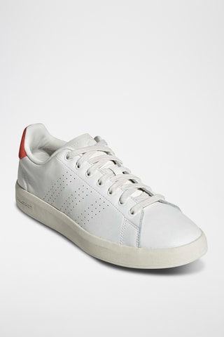 Baskets en cuir Advantage - Blanc